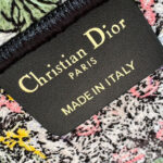 Christian Dior Medium Dior Book Tote Gray